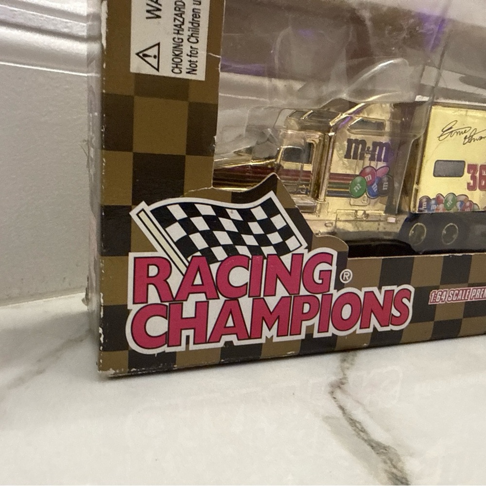 Gold plated Likited edition Nascar Racing Champions M&M's Gold Truck - Picture 4 of 8